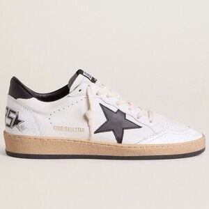 New golden goose ballstar sneakers